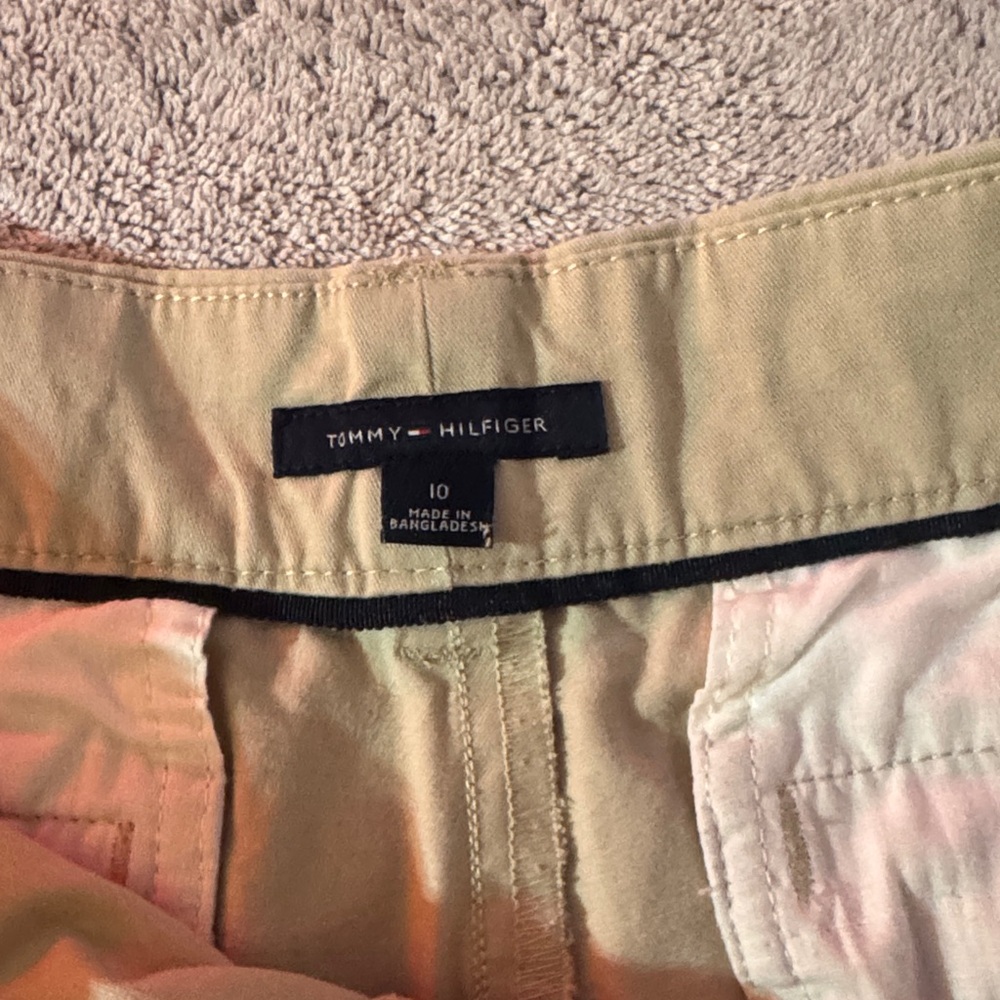Tommy Hilfiger Light Tan Trousers